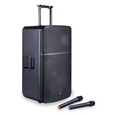 PORTABLE PA SYSTEMS